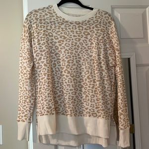 Leopard Sweatshirt